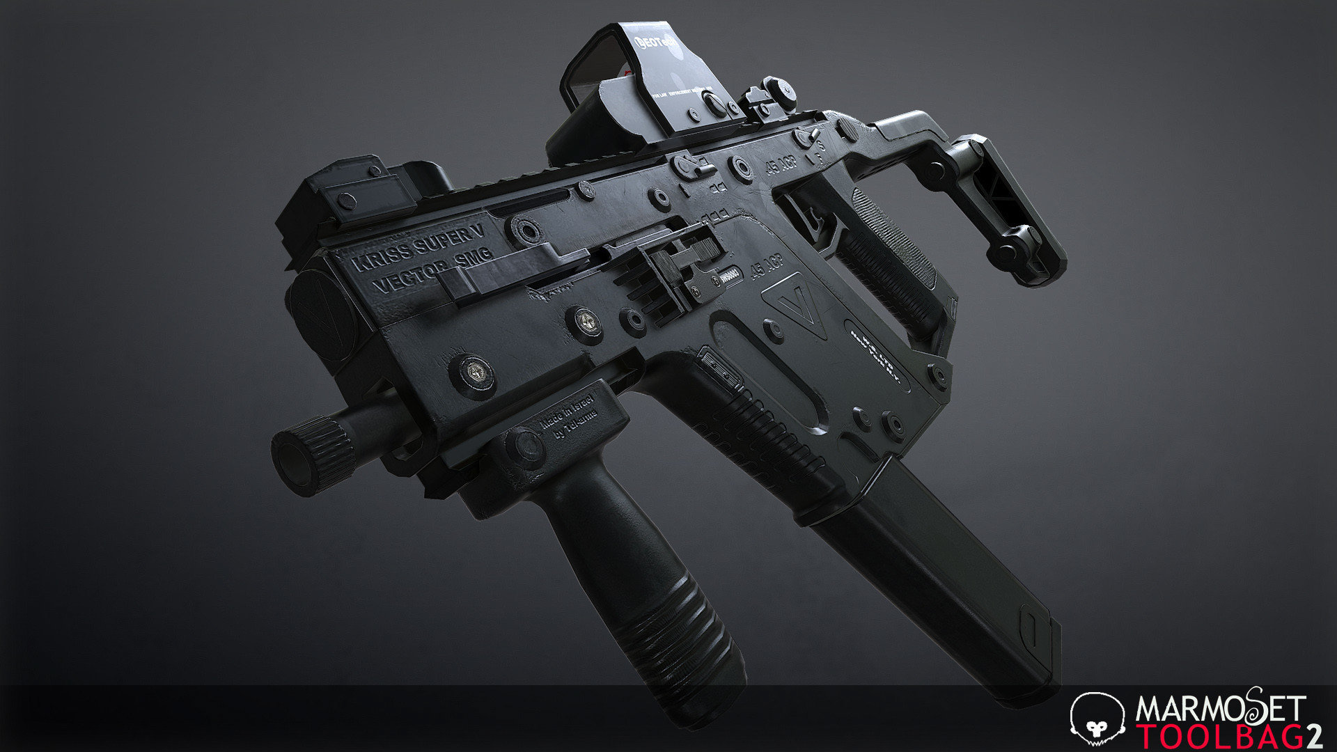 军事,细腻,概念,3d,ps,精致,枪械,冲锋枪