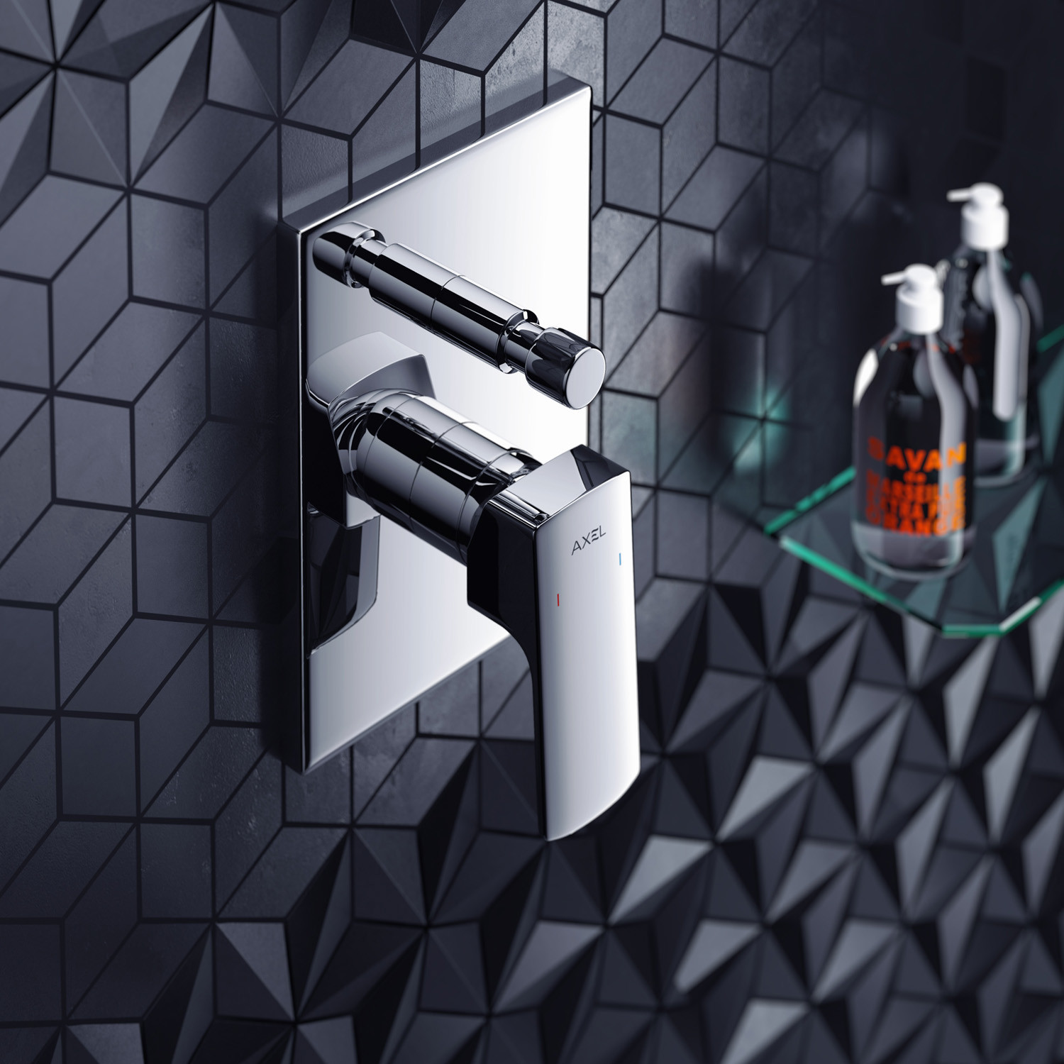 delicate，Bian Jie，concise，water tap，shower，Bath，