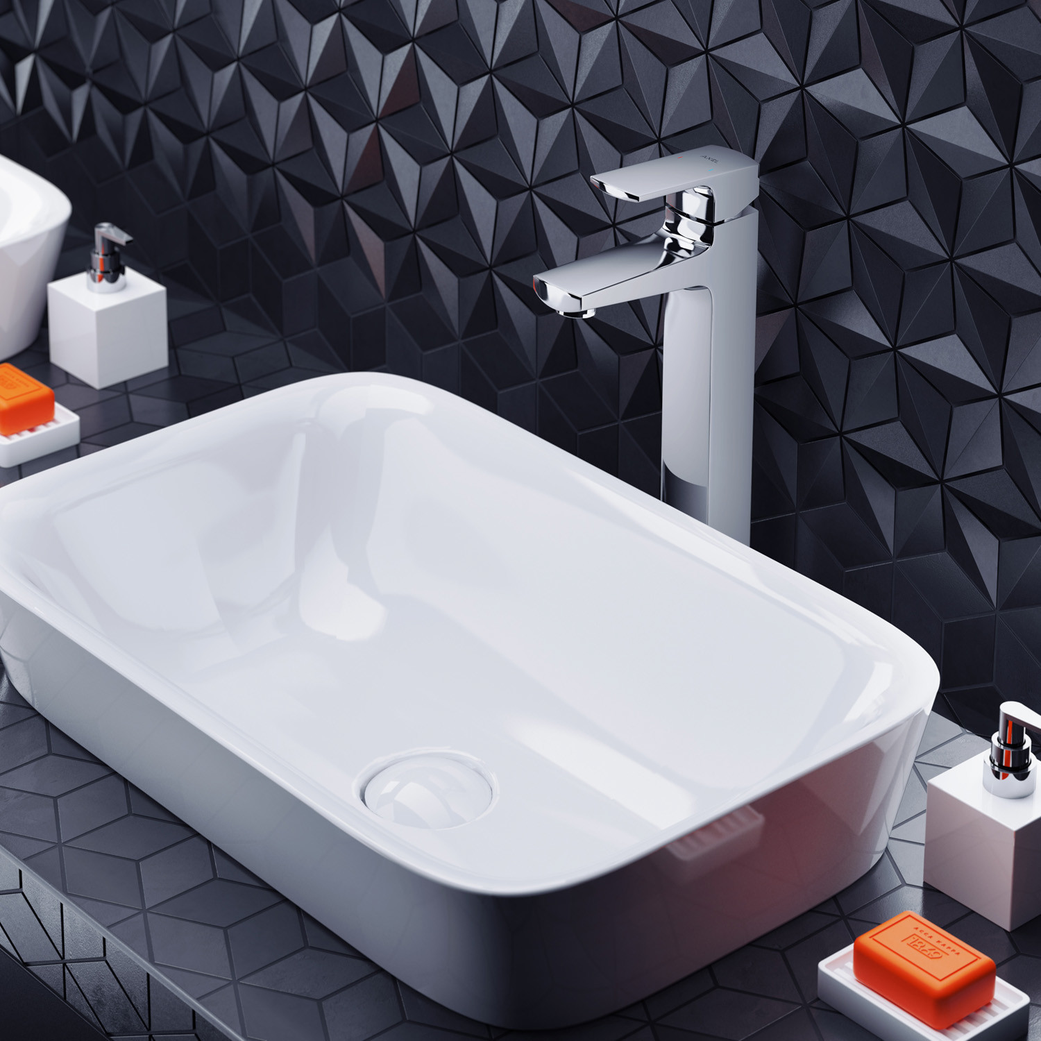 delicate，Bian Jie，concise，water tap，shower，Bath，