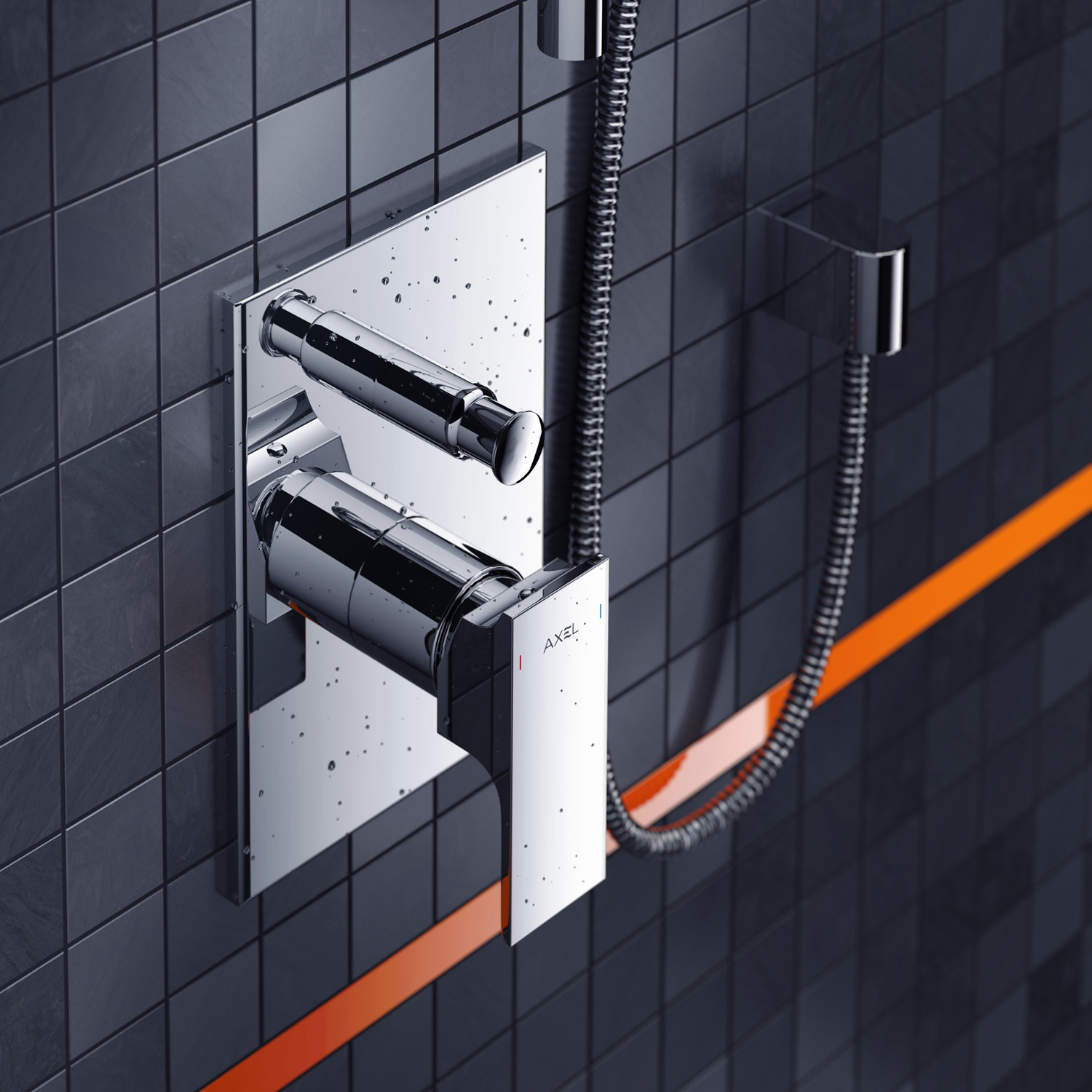 delicate，Bian Jie，concise，water tap，shower，Bath，