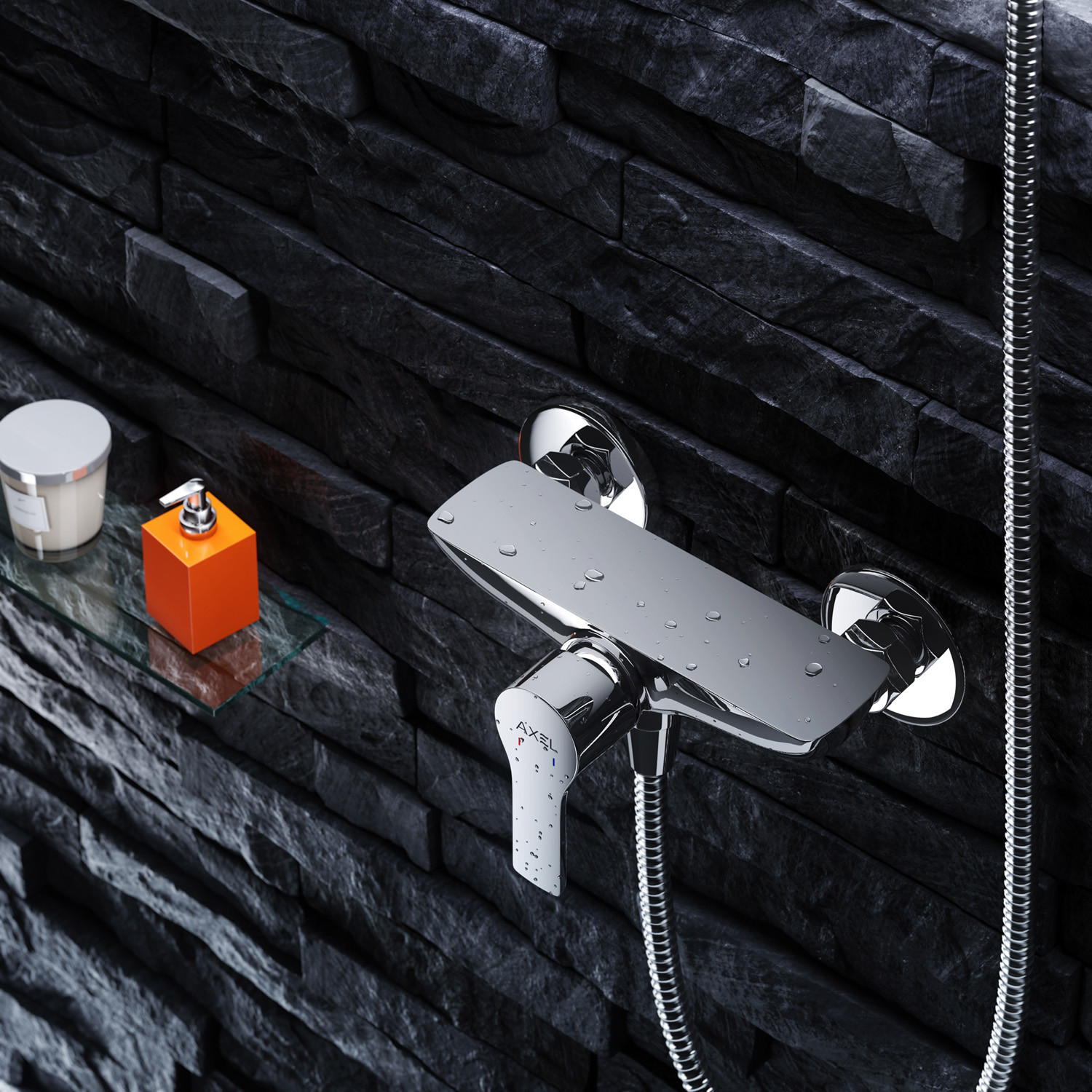 delicate，Bian Jie，concise，water tap，shower，Bath，