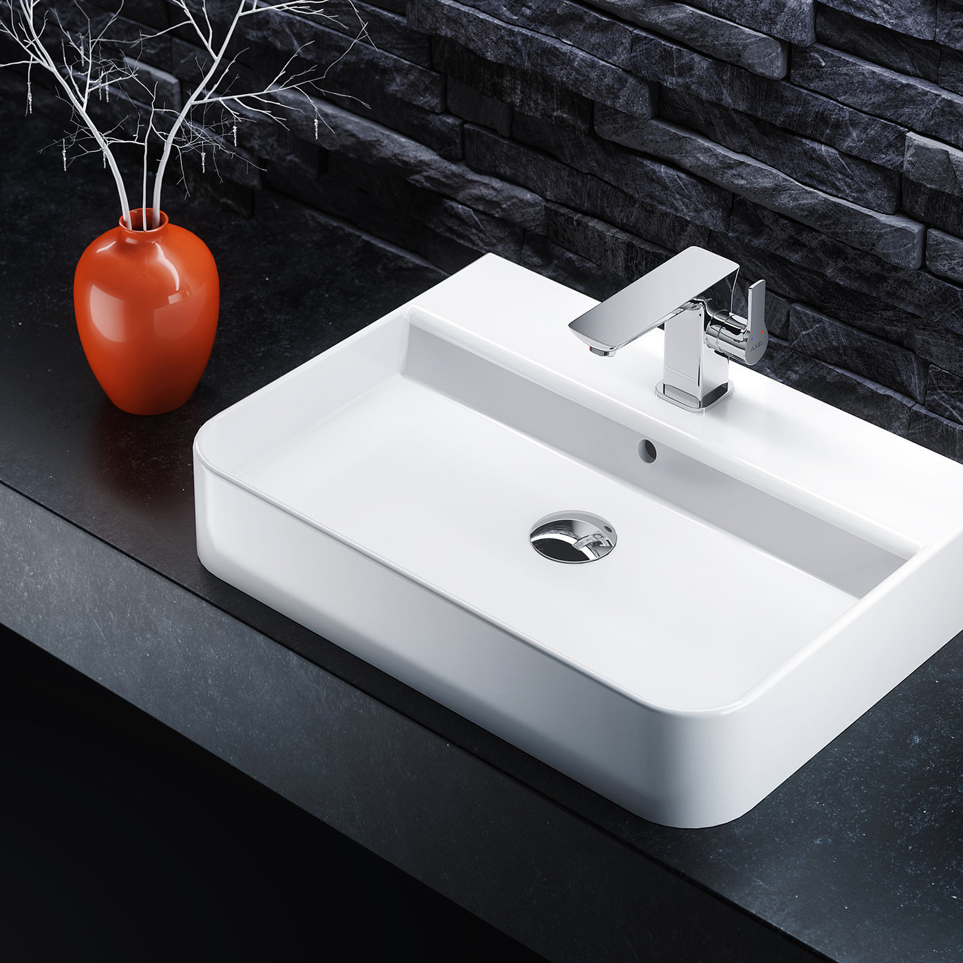 delicate，Bian Jie，concise，water tap，shower，Bath，