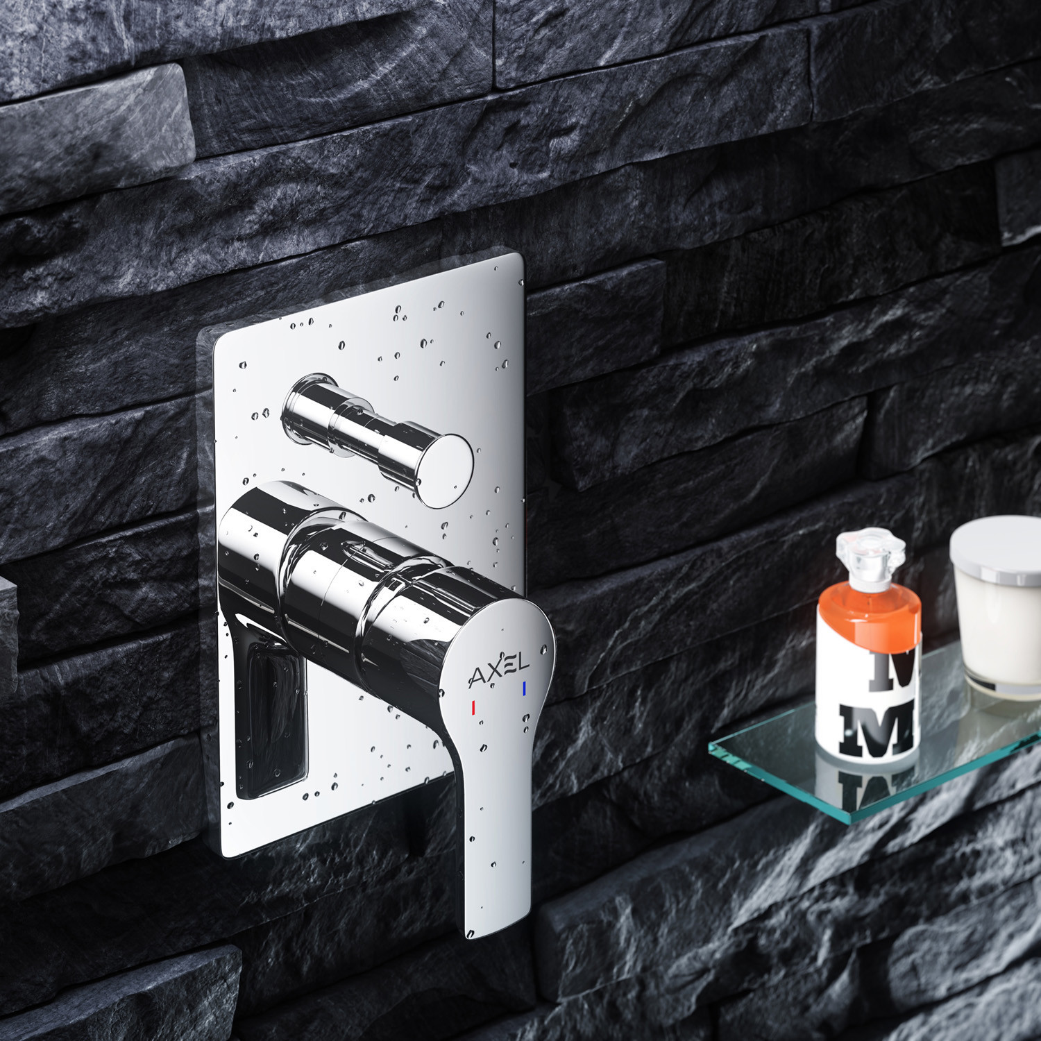 delicate，Bian Jie，concise，water tap，shower，Bath，