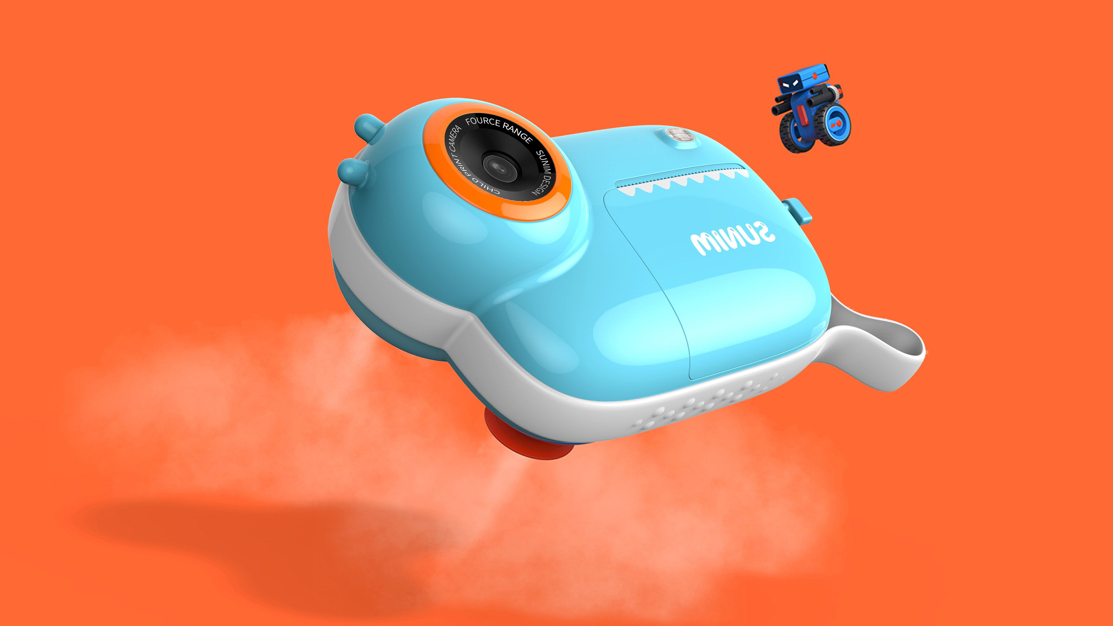 Children's camera，