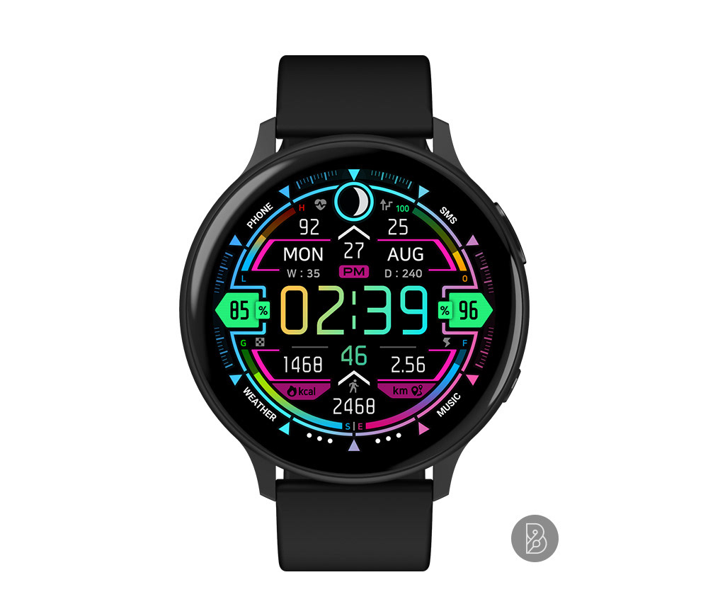 电子表盘的无线可能性watchfacedesign