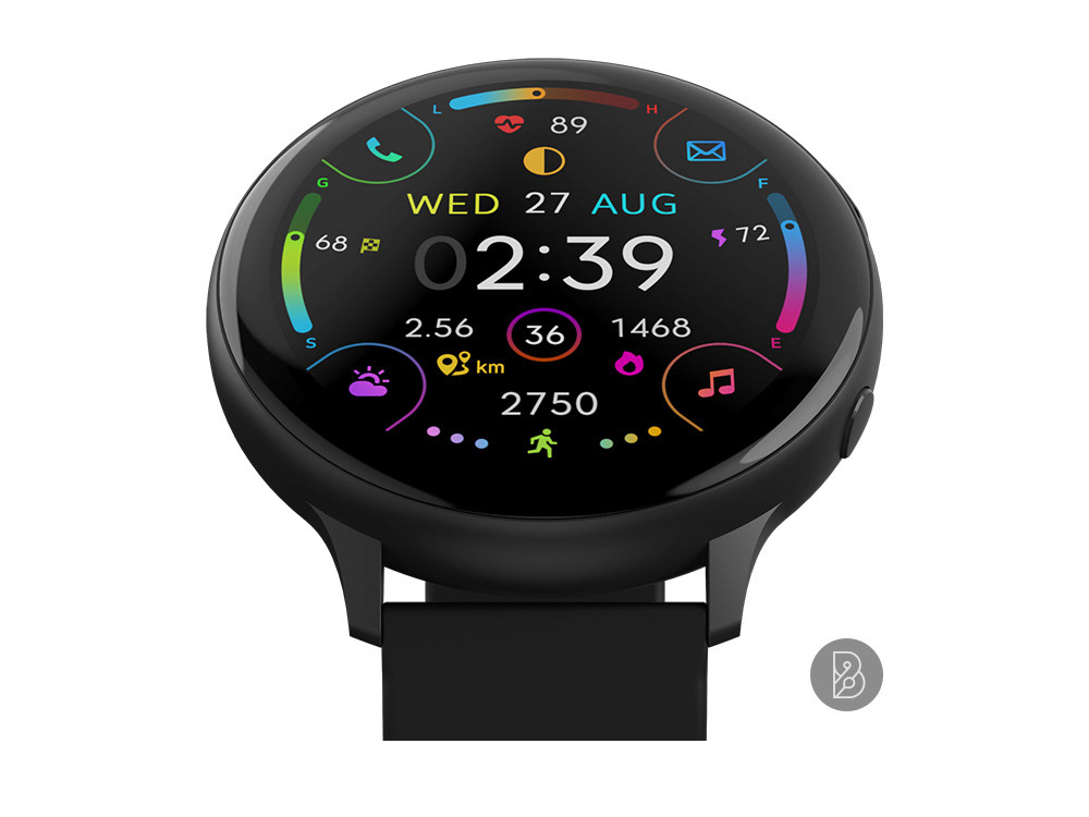 电子表盘的无线可能性watchfacedesign