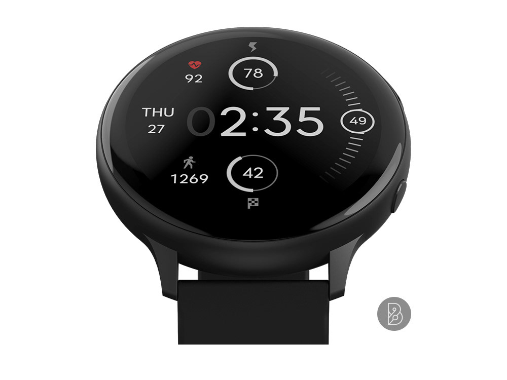 Interaction design，Interface design，digital watch，UI settings，