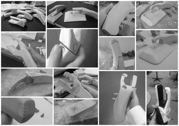 product design，industrial design，Sewing machine，Small，convenient，