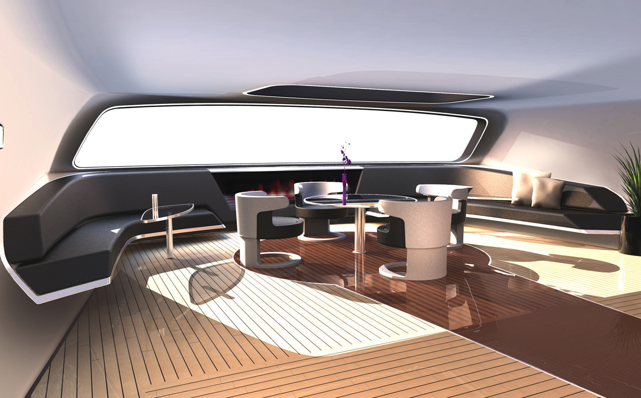 product design，industrial design，luxury，Art level，yacht，