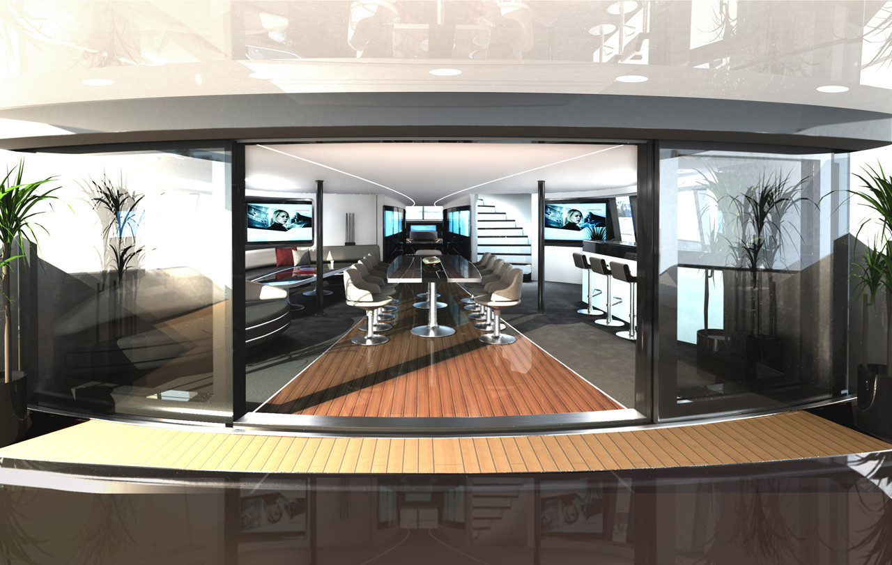 product design，industrial design，luxury，Art level，yacht，