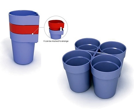 Tableware design，Creative products，