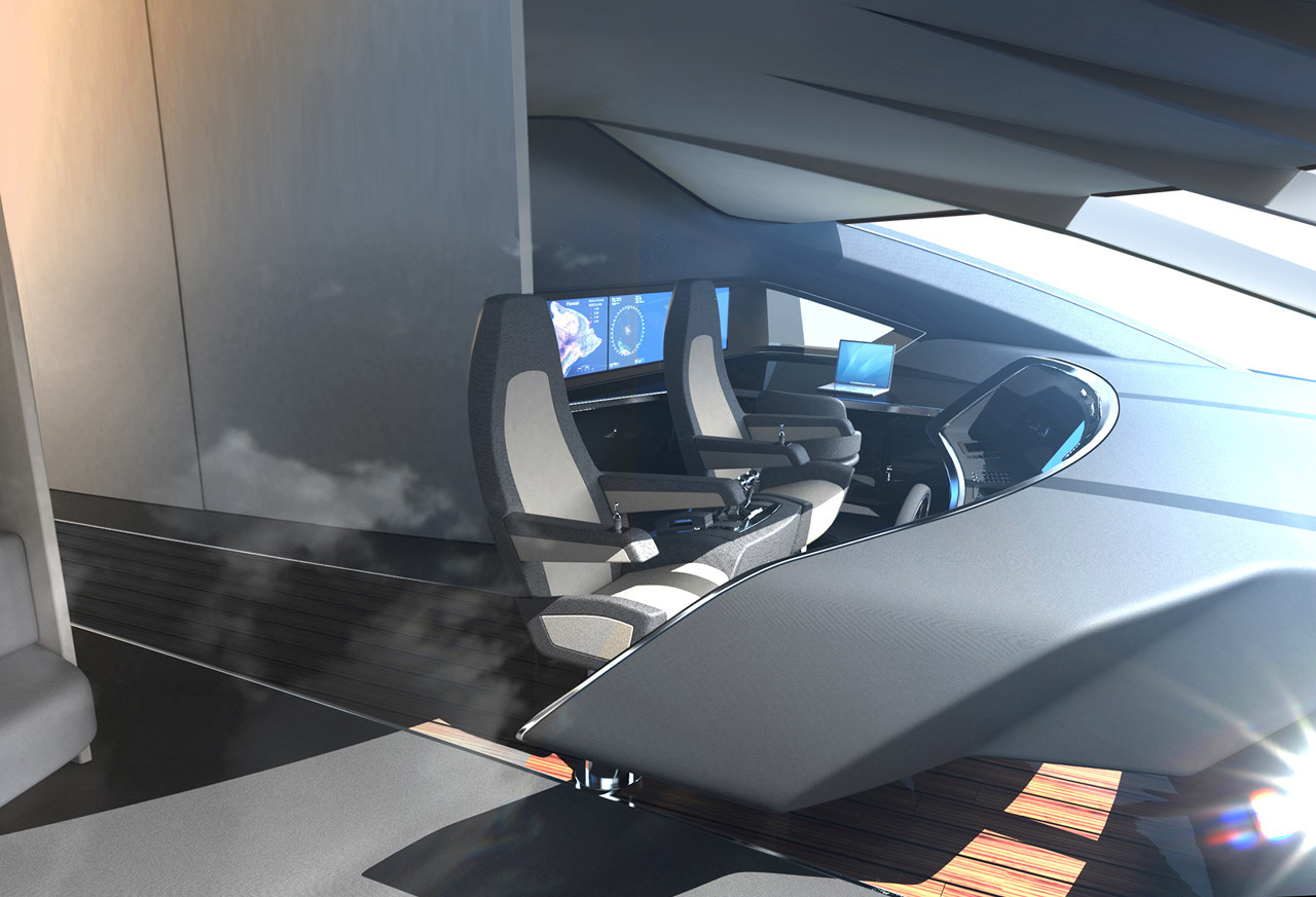 product design，industrial design，luxury，Art level，yacht，