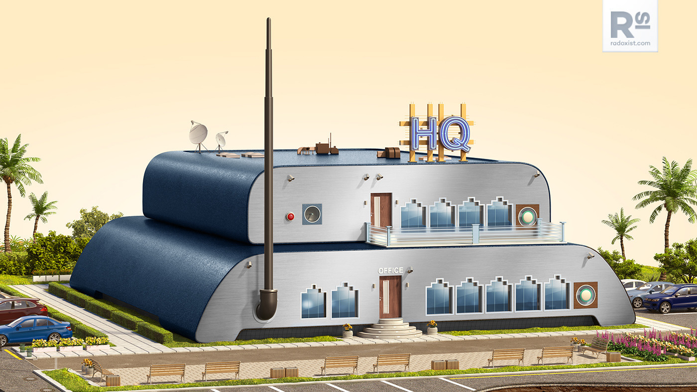 wifi，house，Design，originality，Architecture，