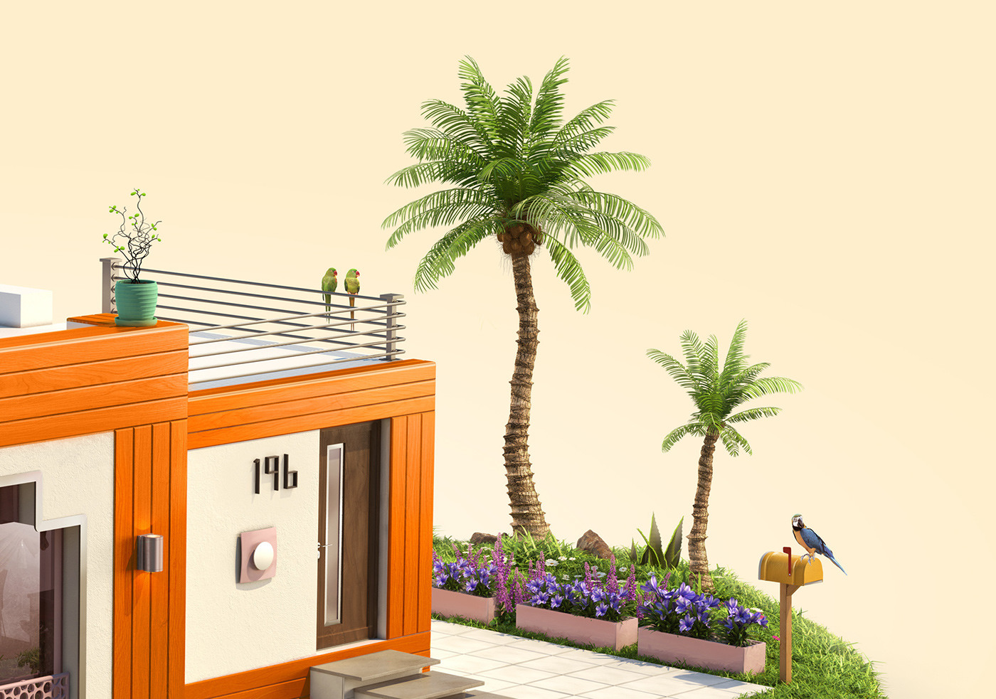 wifi，house，Design，originality，Architecture，