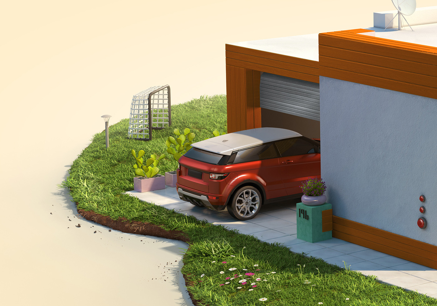 wifi，house，Design，originality，Architecture，