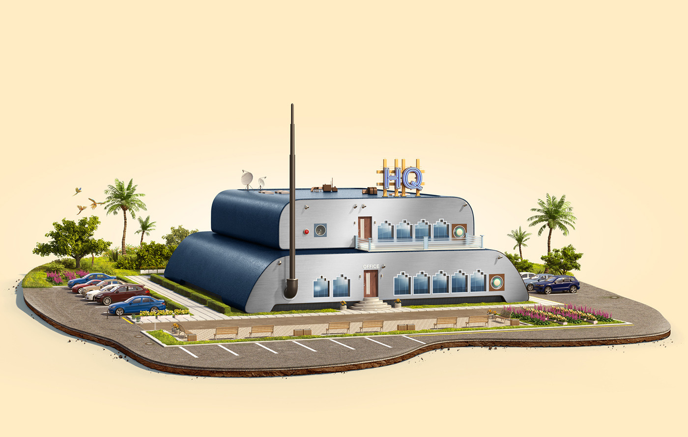 wifi，house，Design，originality，Architecture，