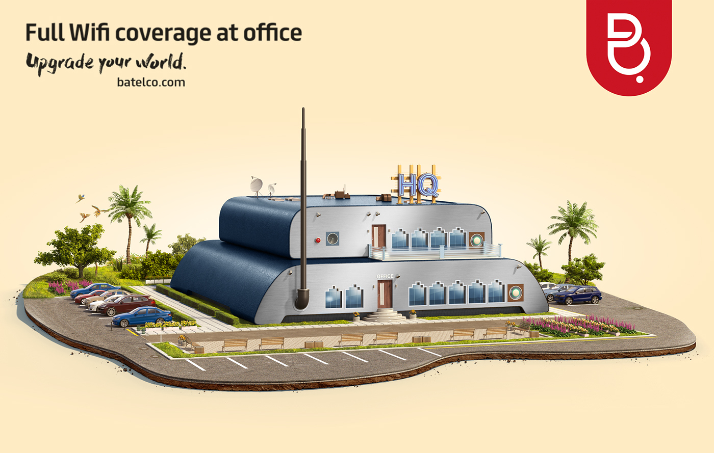 wifi，house，Design，originality，Architecture，