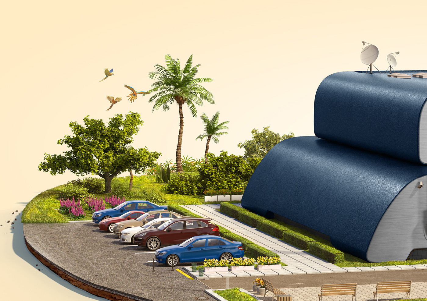 wifi，house，Design，originality，Architecture，