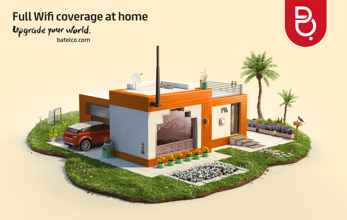 wifi，house，Design，originality，Architecture，