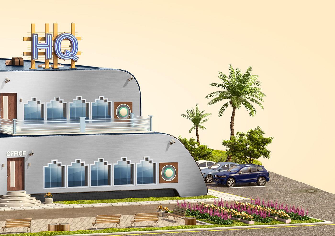 wifi，house，Design，originality，Architecture，