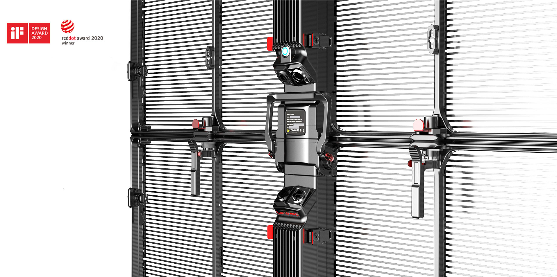 Led transparent screen，