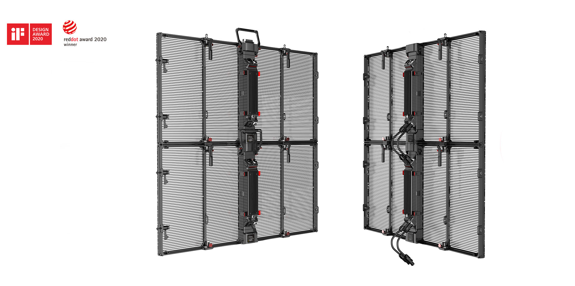 Led transparent screen，