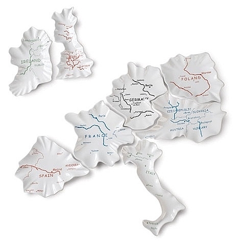 Tableware design，Creative products，