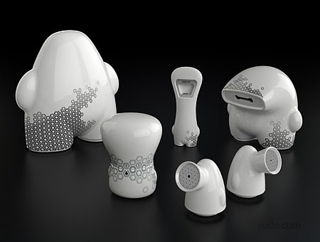 Tableware design，Creative products，