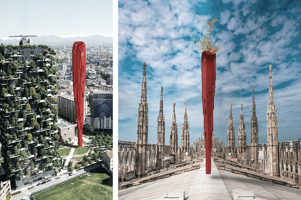 torch，Olympic Games，two thousand and twenty-six，Milan，