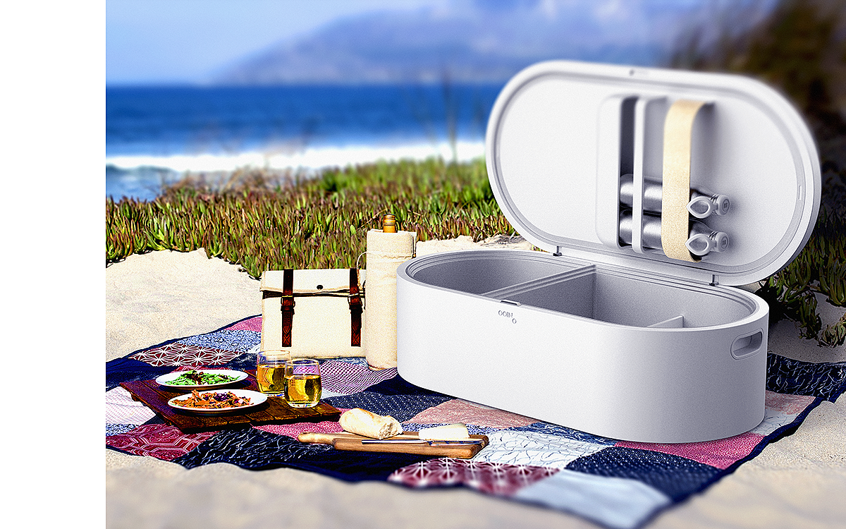 Refrigerator，Mini，two-in-one，outdoors，