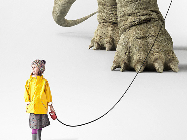 dinosaur，Design，vision，picture，originality，