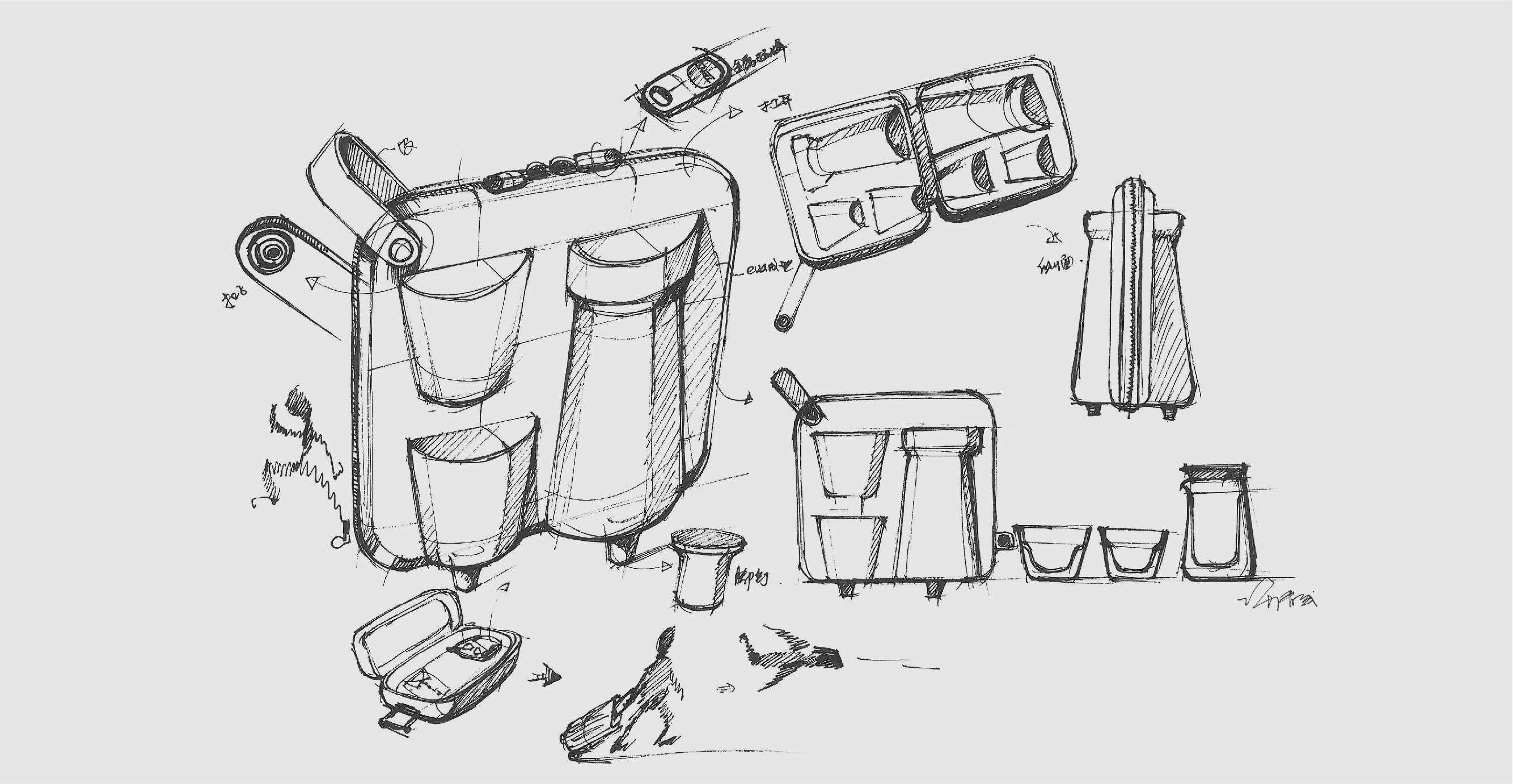 Beijing Forbidden City Culture，Thousands of miles of rivers and mountains，Original design products，travel kit ，Portable travel tea set，