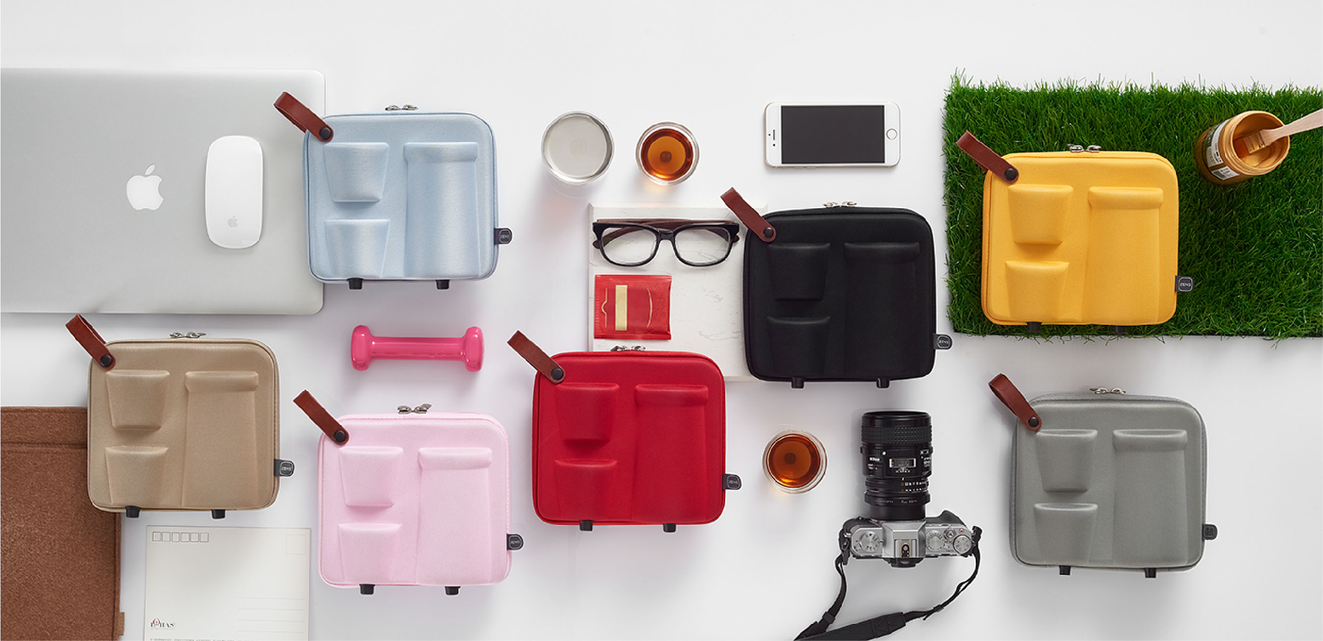 Beijing Forbidden City Culture，Thousands of miles of rivers and mountains，Original design products，travel kit ，Portable travel tea set，