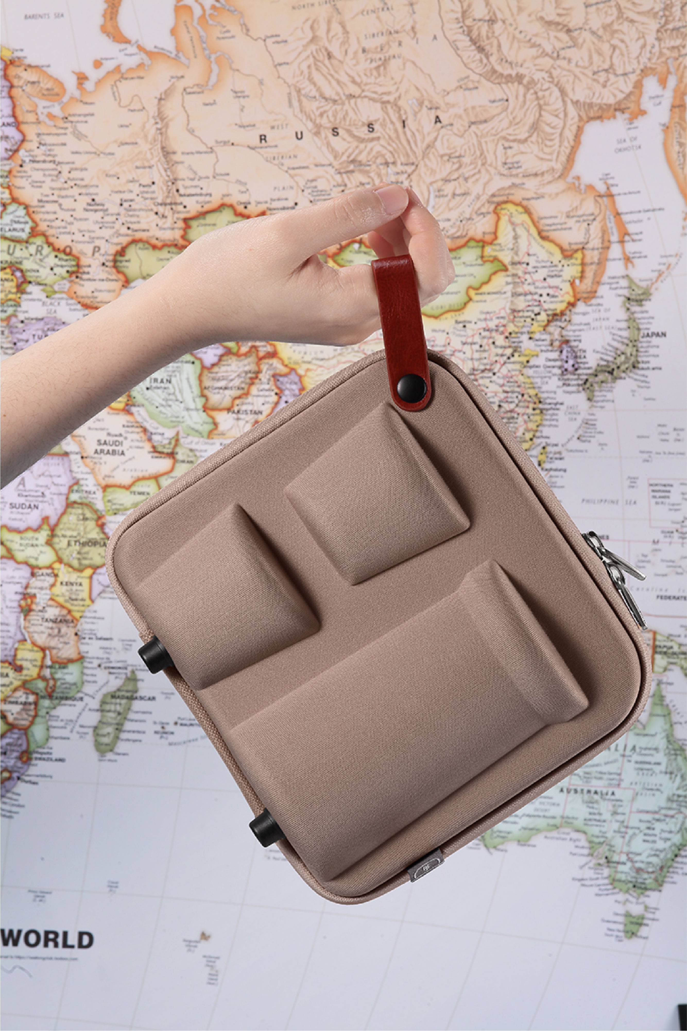 故宫文化 千里江山图 便携旅行茶具