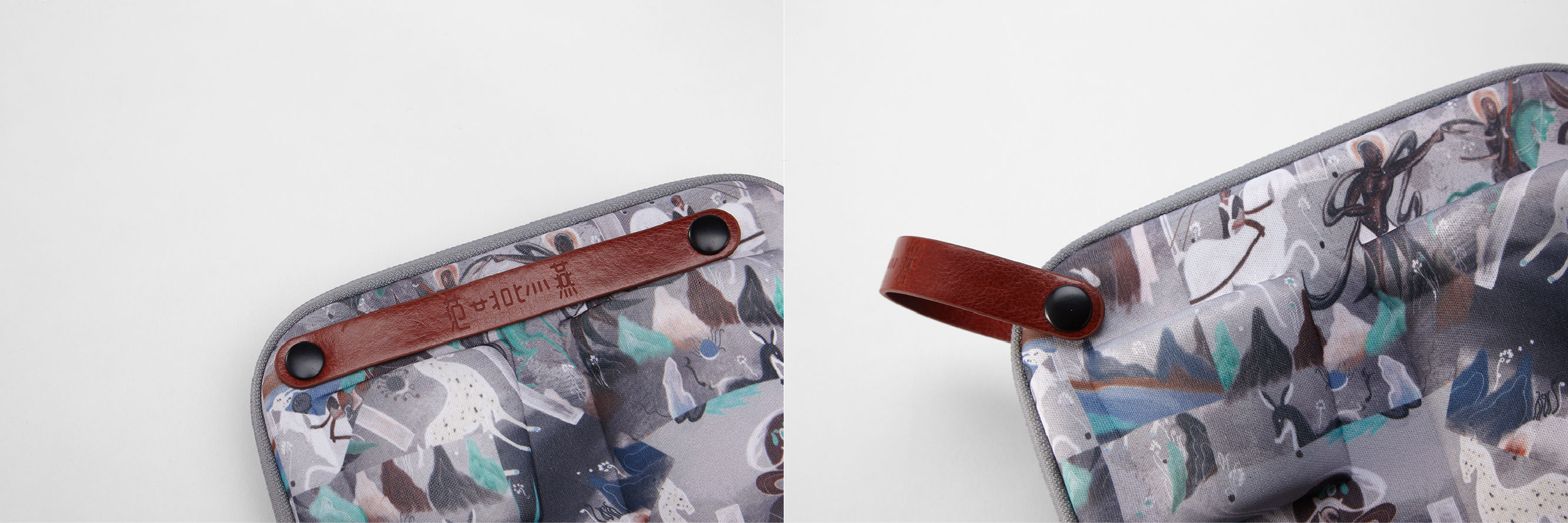 Beijing Forbidden City Culture，Thousands of miles of rivers and mountains，Original design products，travel kit ，Portable travel tea set，