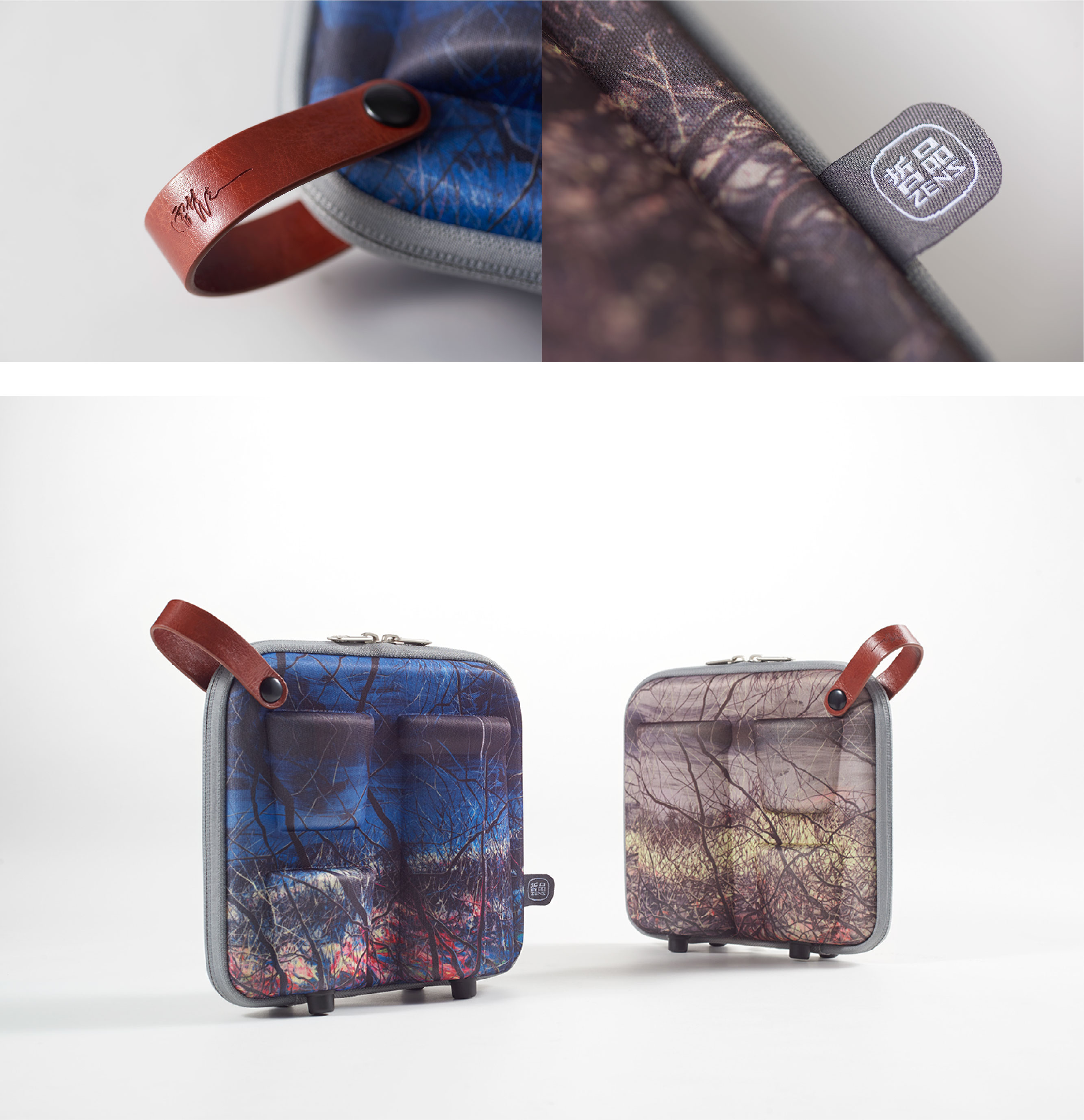 Beijing Forbidden City Culture，Thousands of miles of rivers and mountains，Original design products，travel kit ，Portable travel tea set，