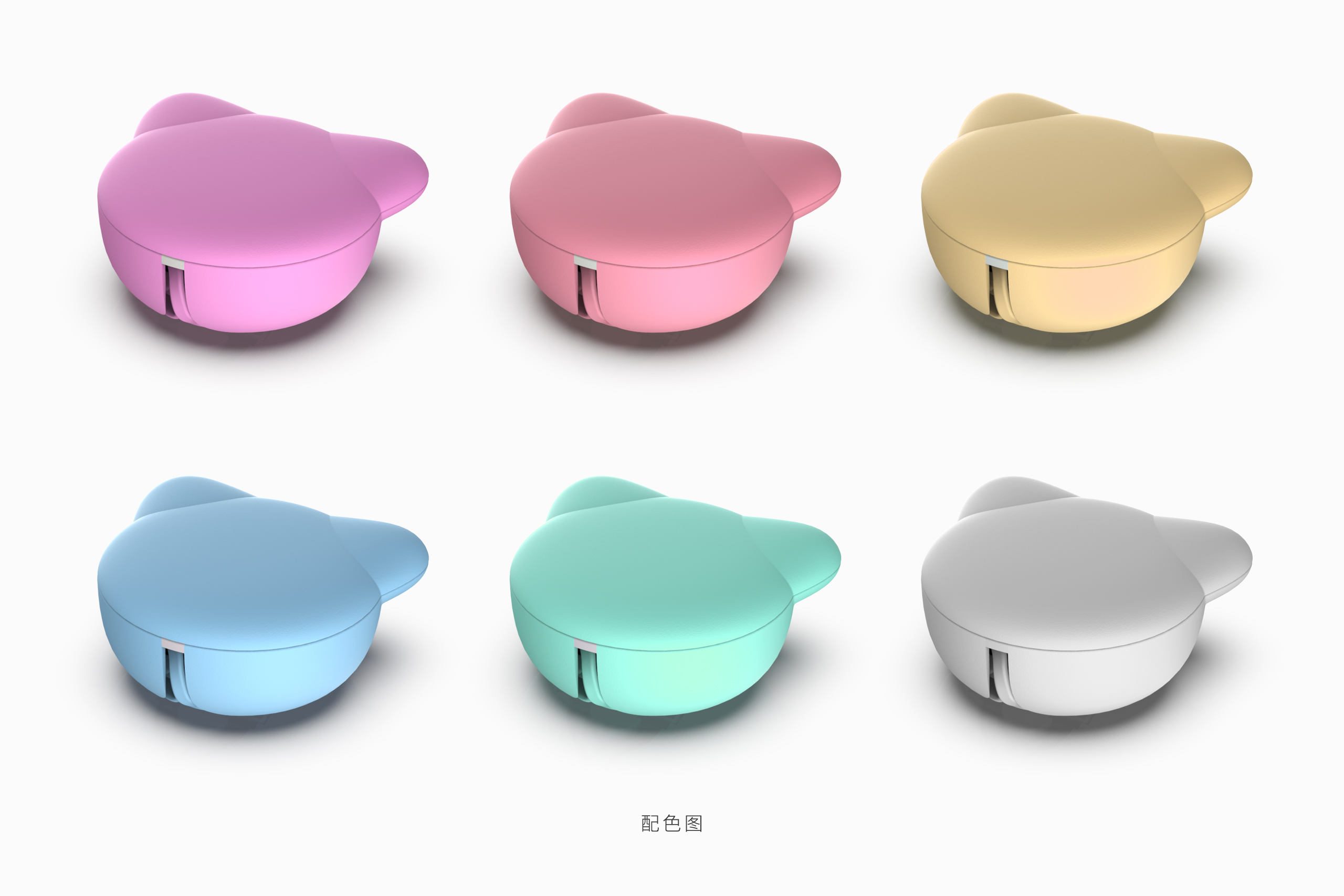 Beauty mirror, storage data cable, portable，