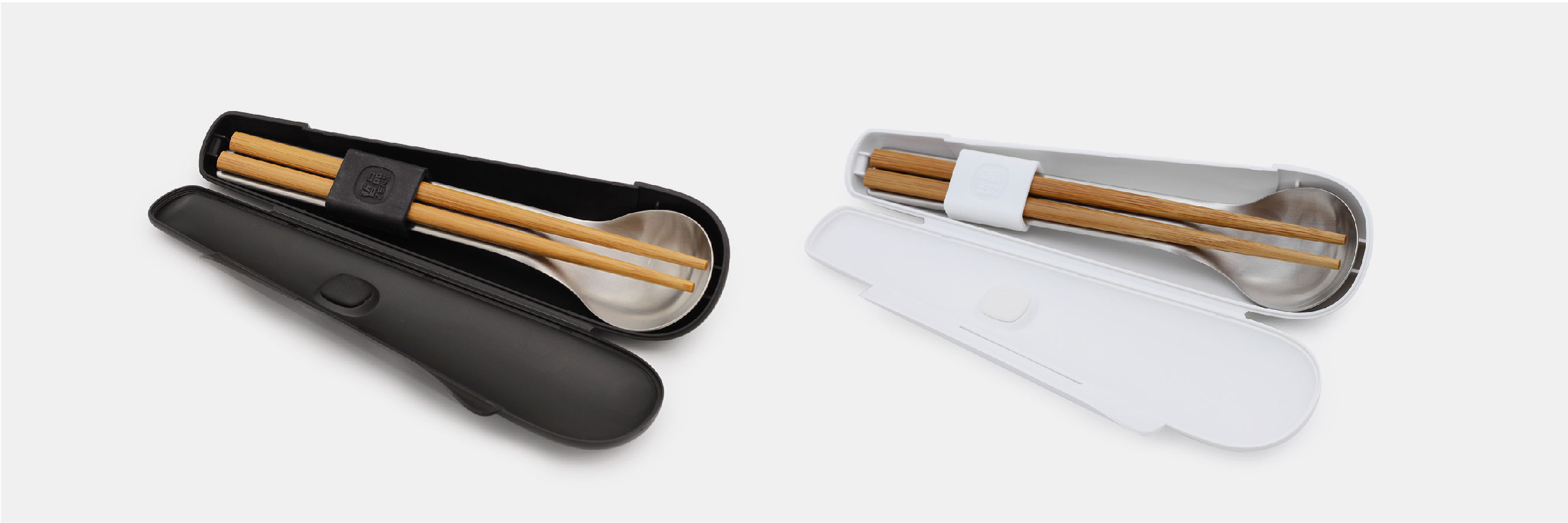 Original product design，Portable chopsticks and Spoons Set，Fashion and environmental protection，Life aesthetics，Fashion health，