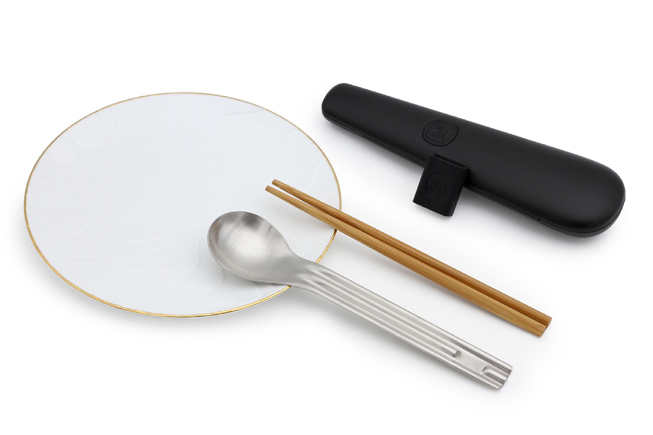 Original product design，Portable chopsticks and Spoons Set，Fashion and environmental protection，Life aesthetics，Fashion health，