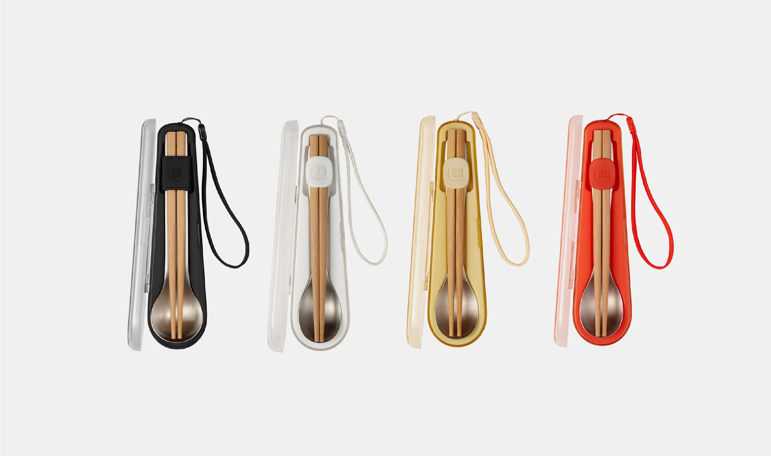 Original product design，Portable chopsticks and Spoons Set，Fashion and environmental protection，Life aesthetics，Fashion health，