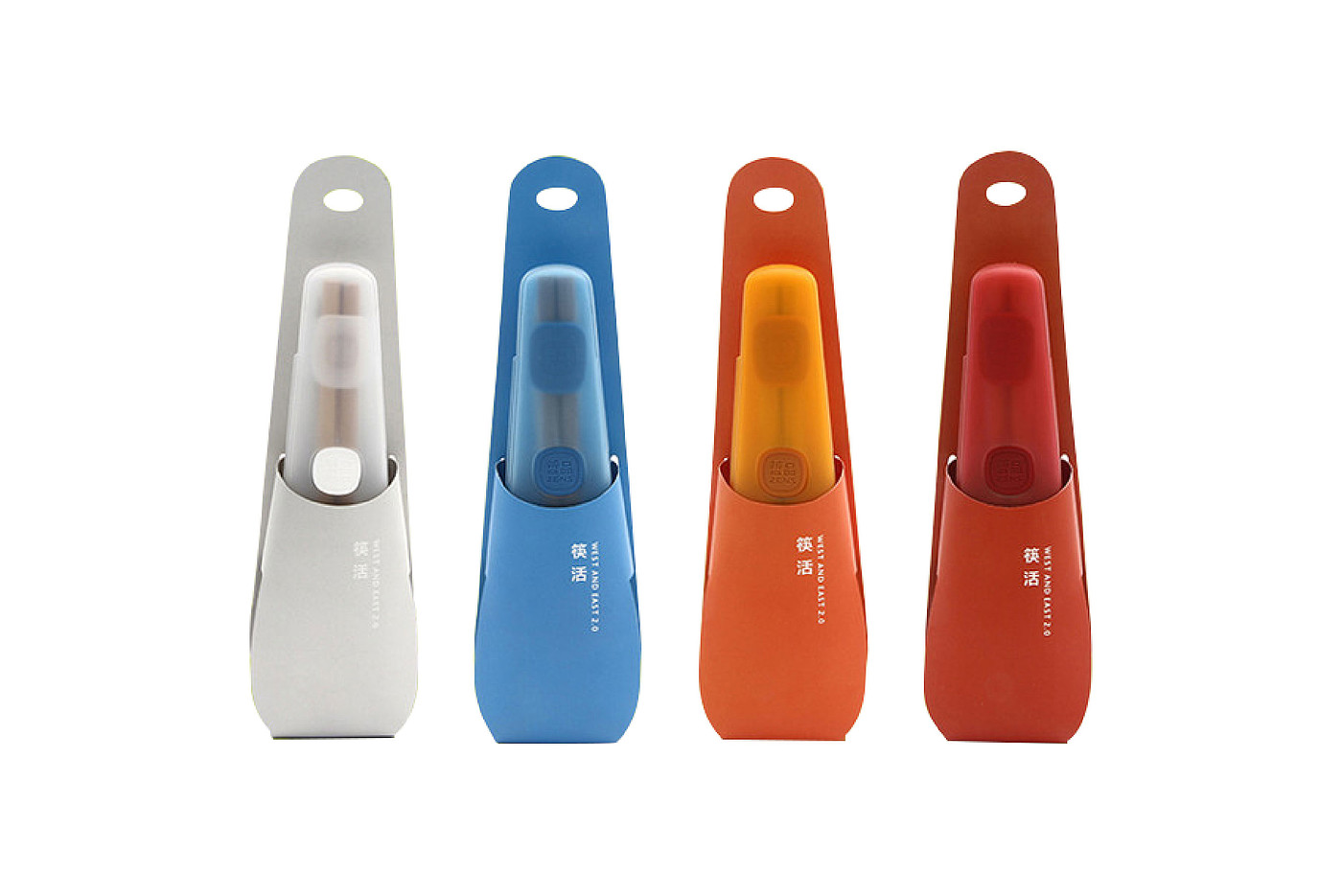 Original product design，Portable chopsticks and Spoons Set，Fashion and environmental protection，Life aesthetics，Fashion health，