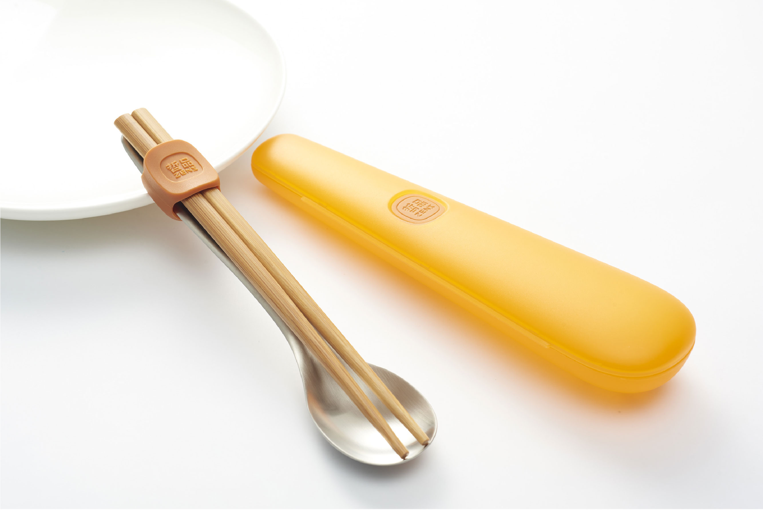 Original product design，Portable chopsticks and Spoons Set，Fashion and environmental protection，Life aesthetics，Fashion health，