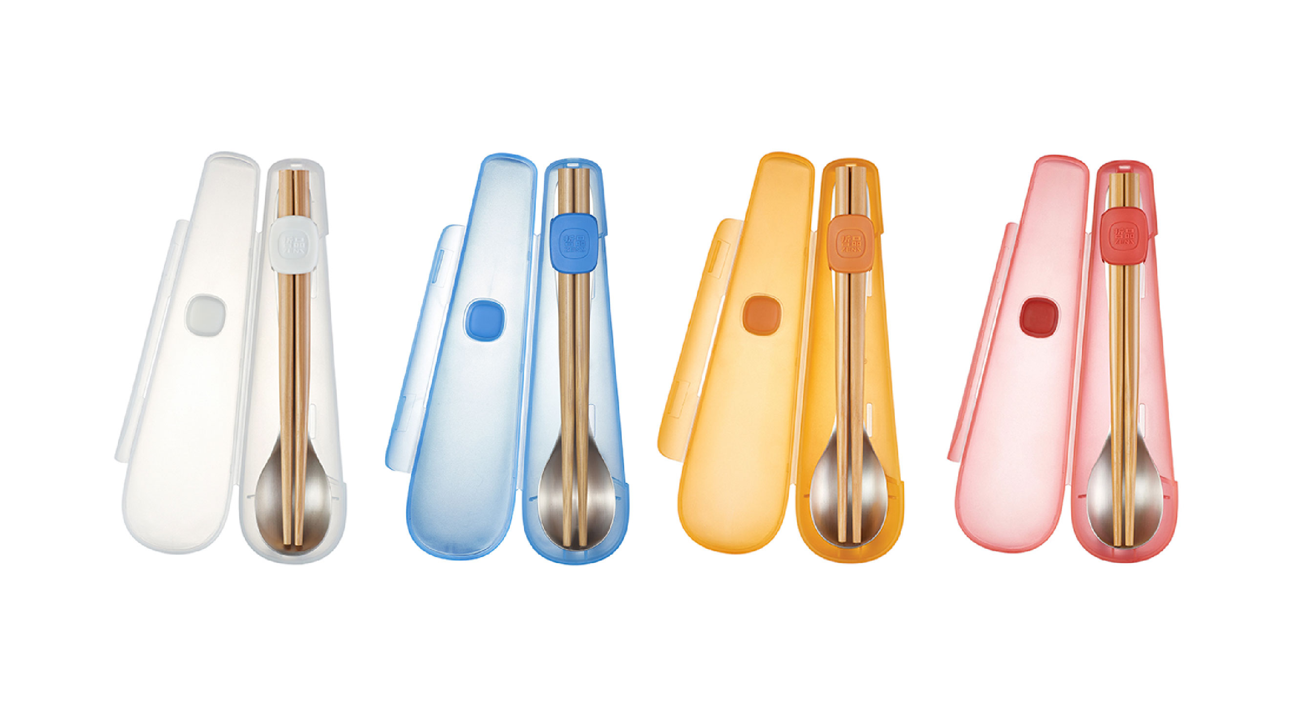 Original product design，Portable chopsticks and Spoons Set，Fashion and environmental protection，Life aesthetics，Fashion health，