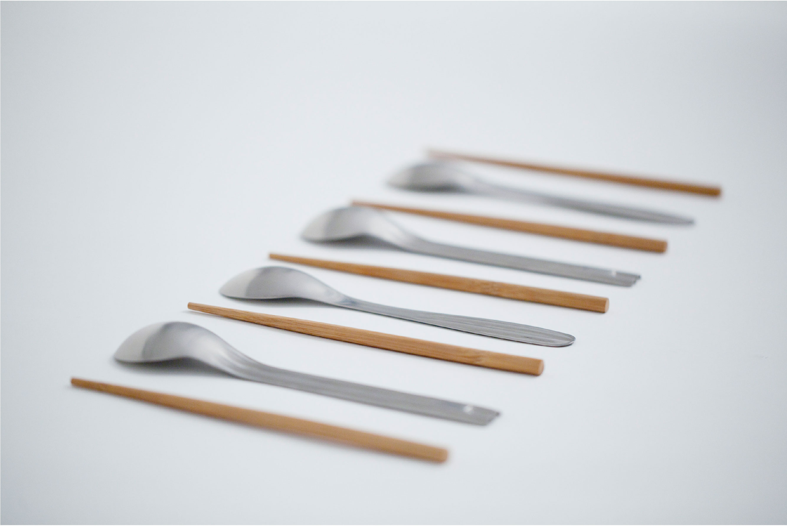 Original product design，Portable chopsticks and Spoons Set，Fashion and environmental protection，Life aesthetics，Fashion health，