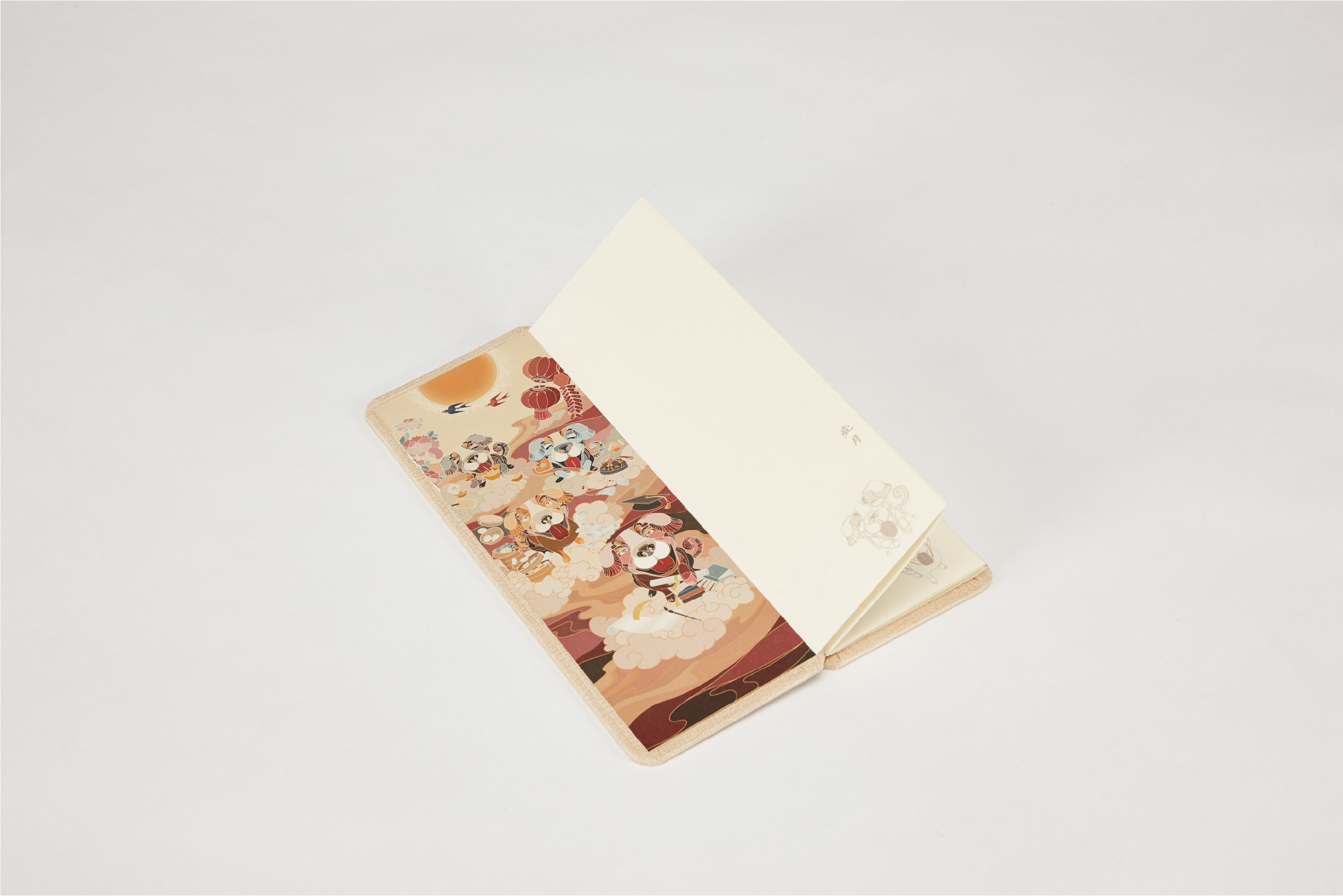 Original product design，Cultural creativity calendar，One thing for multiple purposes，Fun and interesting，multi-function，