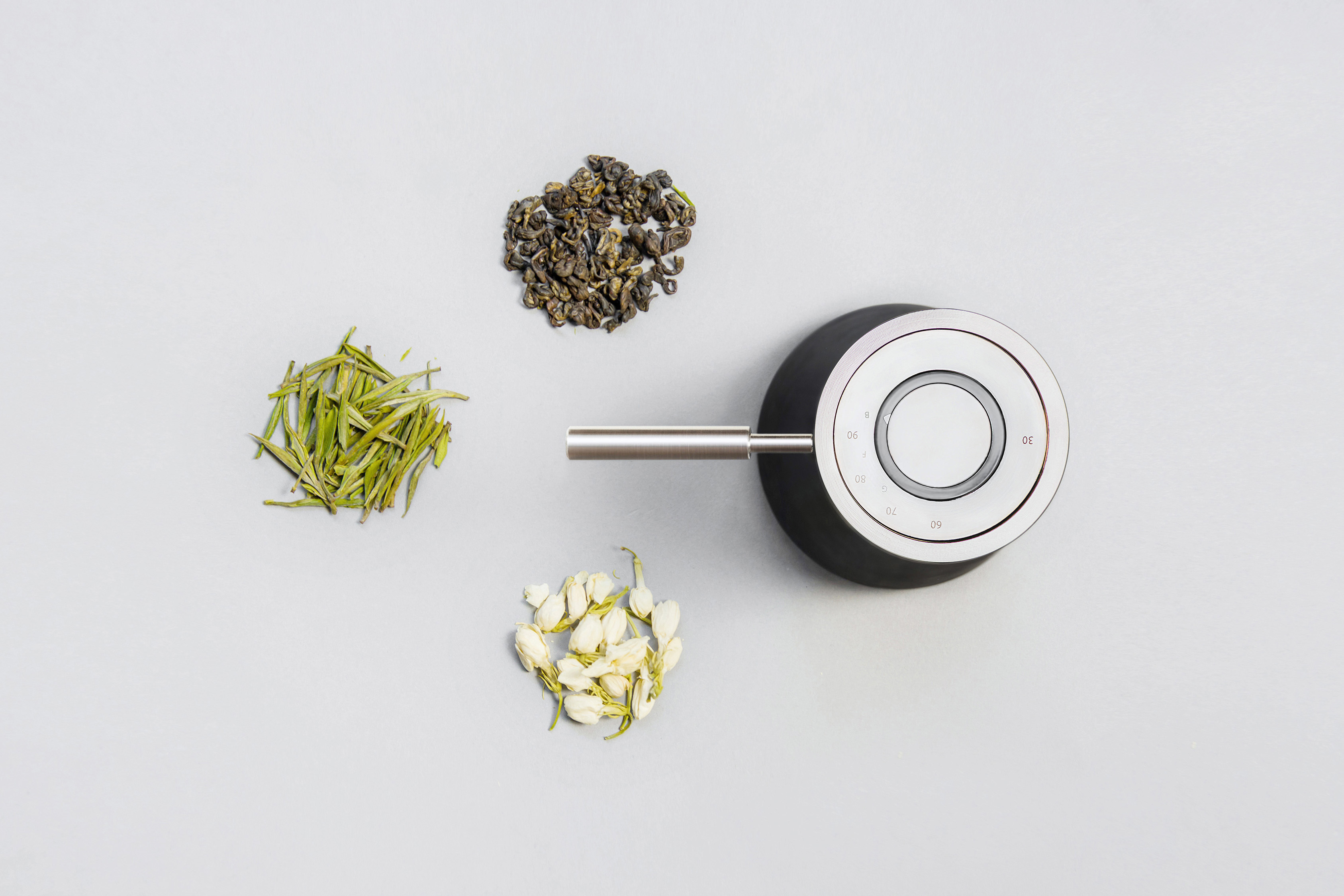 Purple sand，Temperature measurement，magnetic force，