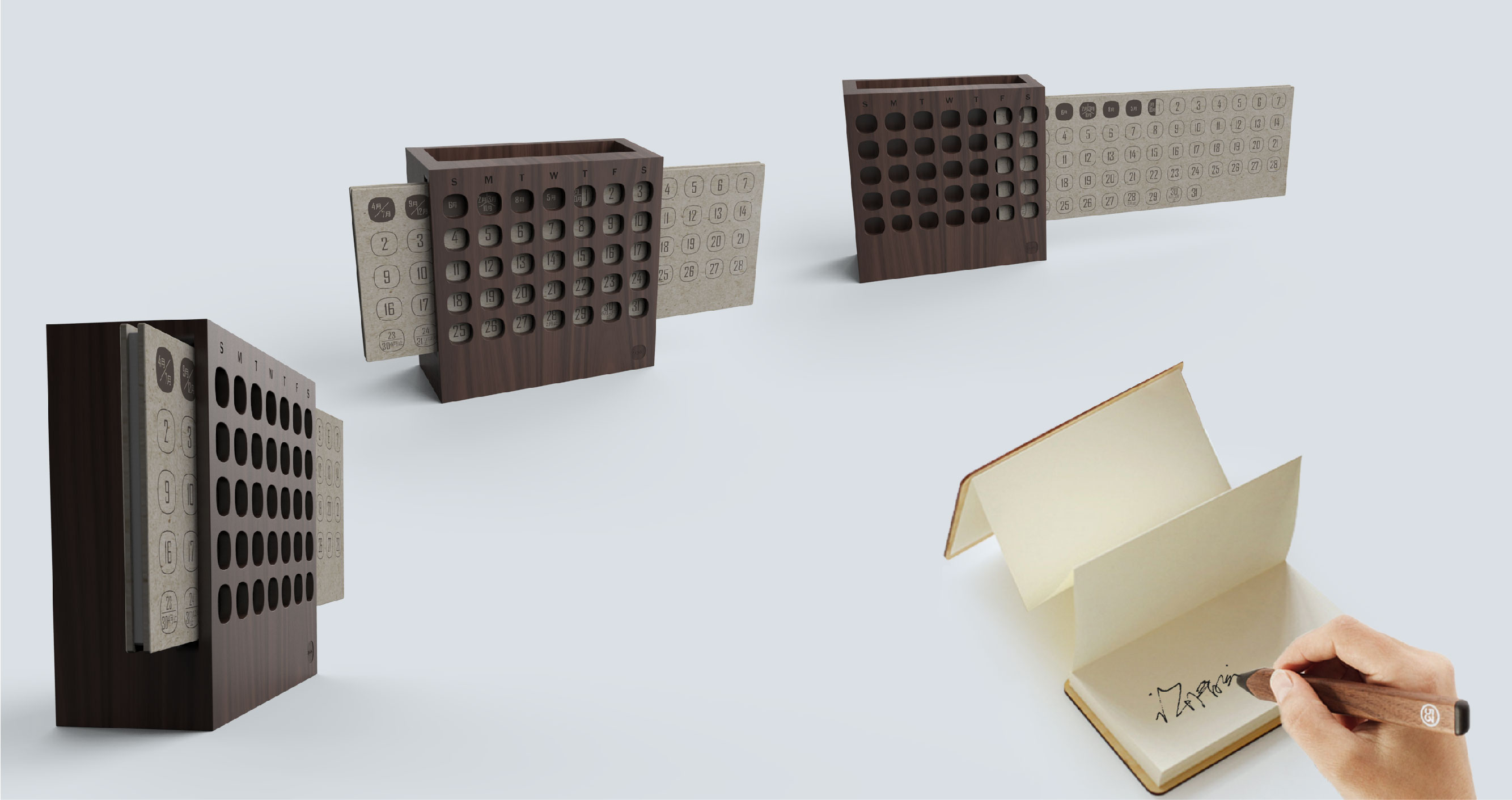 Original product design，Cultural creativity calendar，One thing for multiple purposes，Fun and interesting，multi-function，