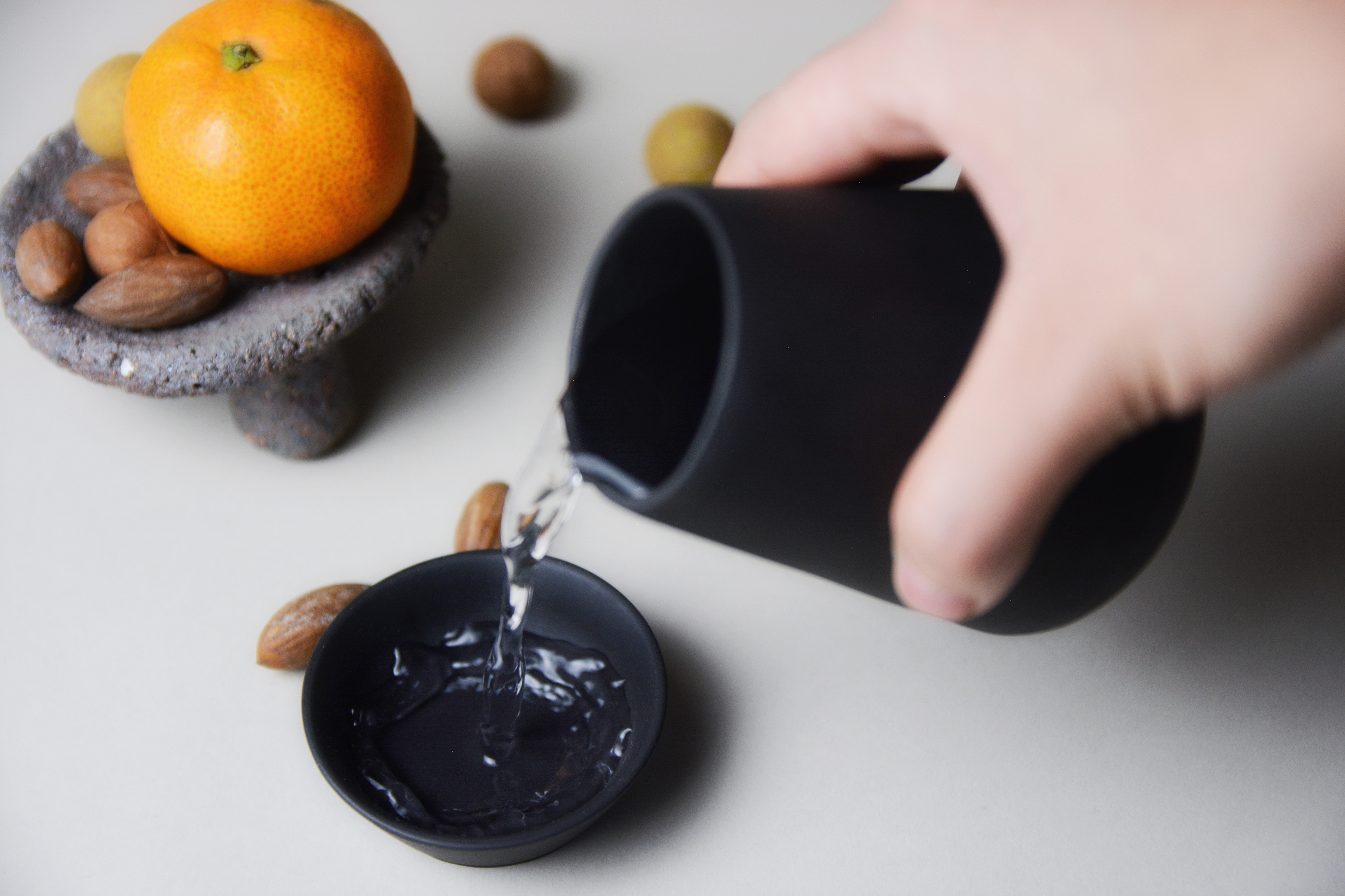 Purple sand，Temperature measurement，magnetic force，