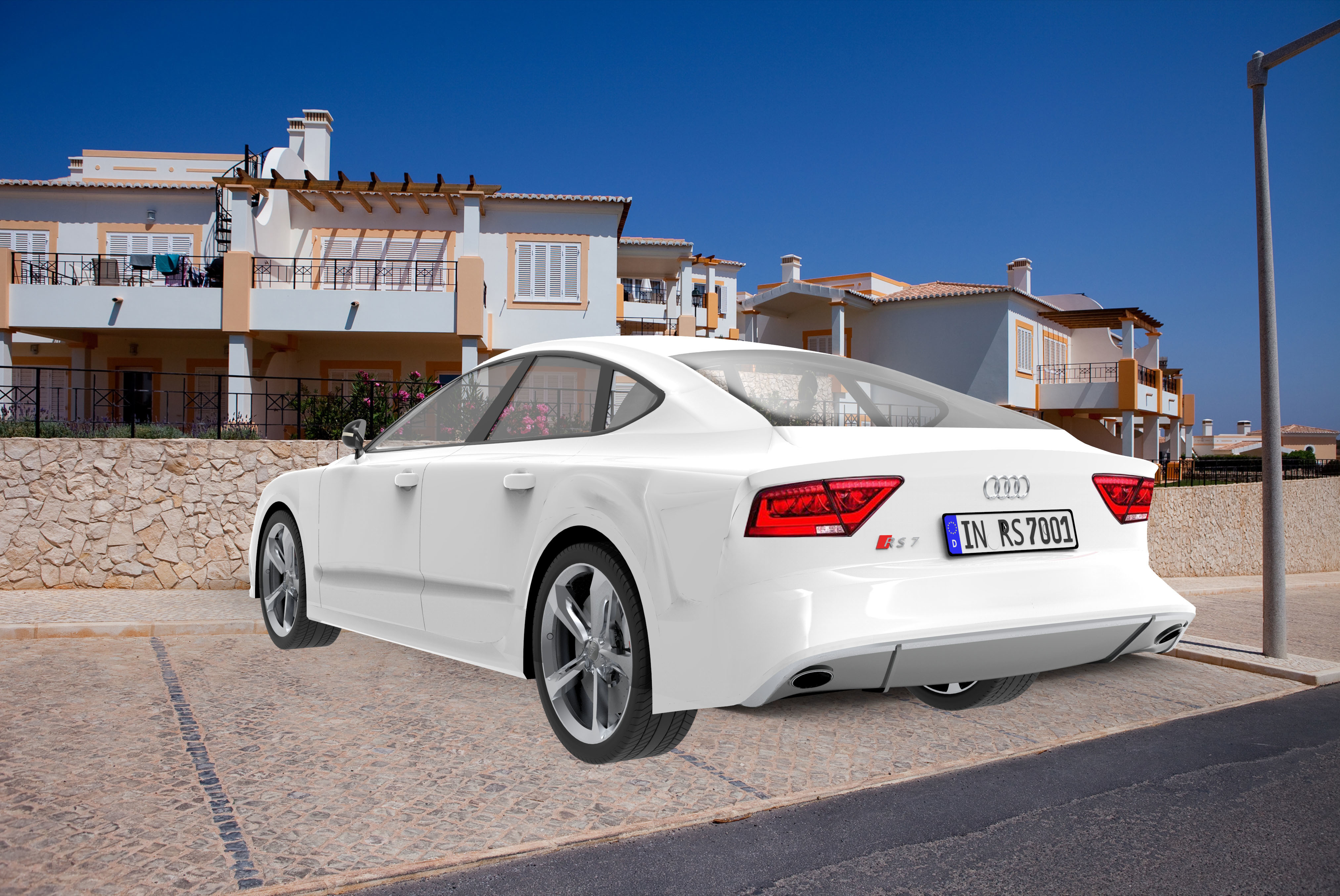 audi，rs，seven，