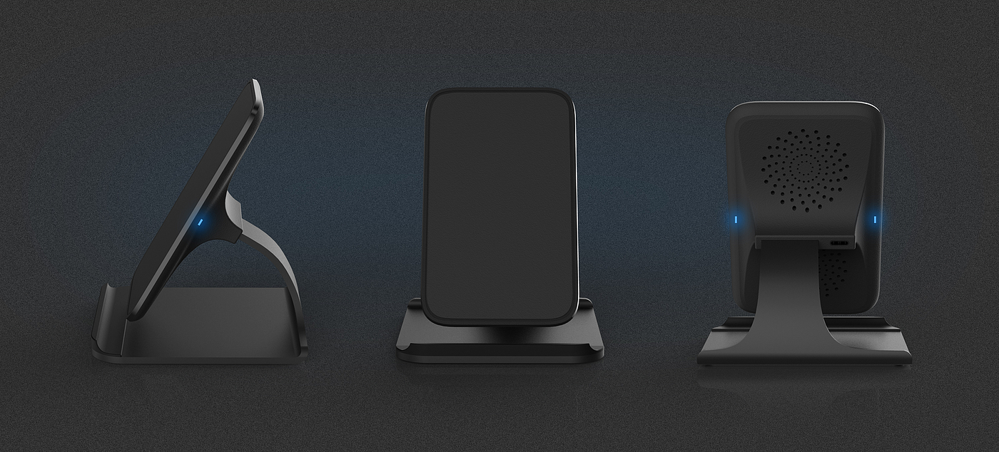 Wireless charging and support，